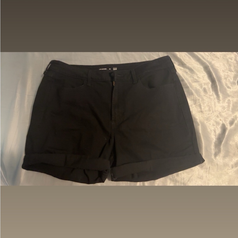 Old Navy Black Jean Shorts